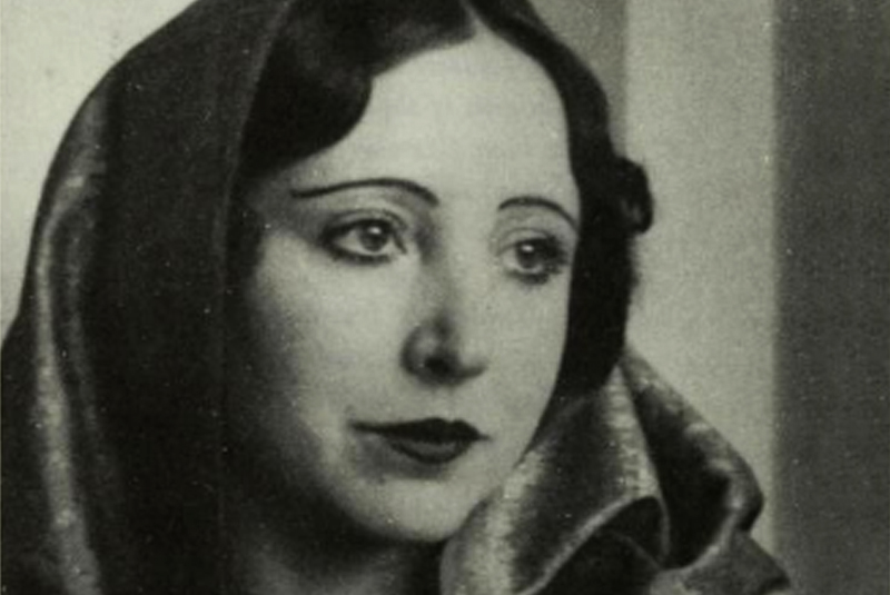 Portrait of Anais Nin
