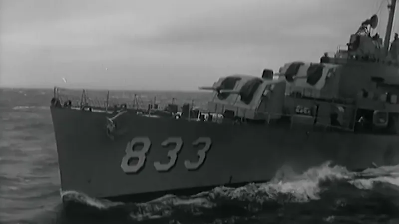 The Gulf of Tonkin incident