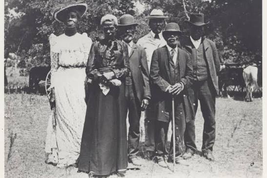 Emancipation Day celebration, June 19, 1900.