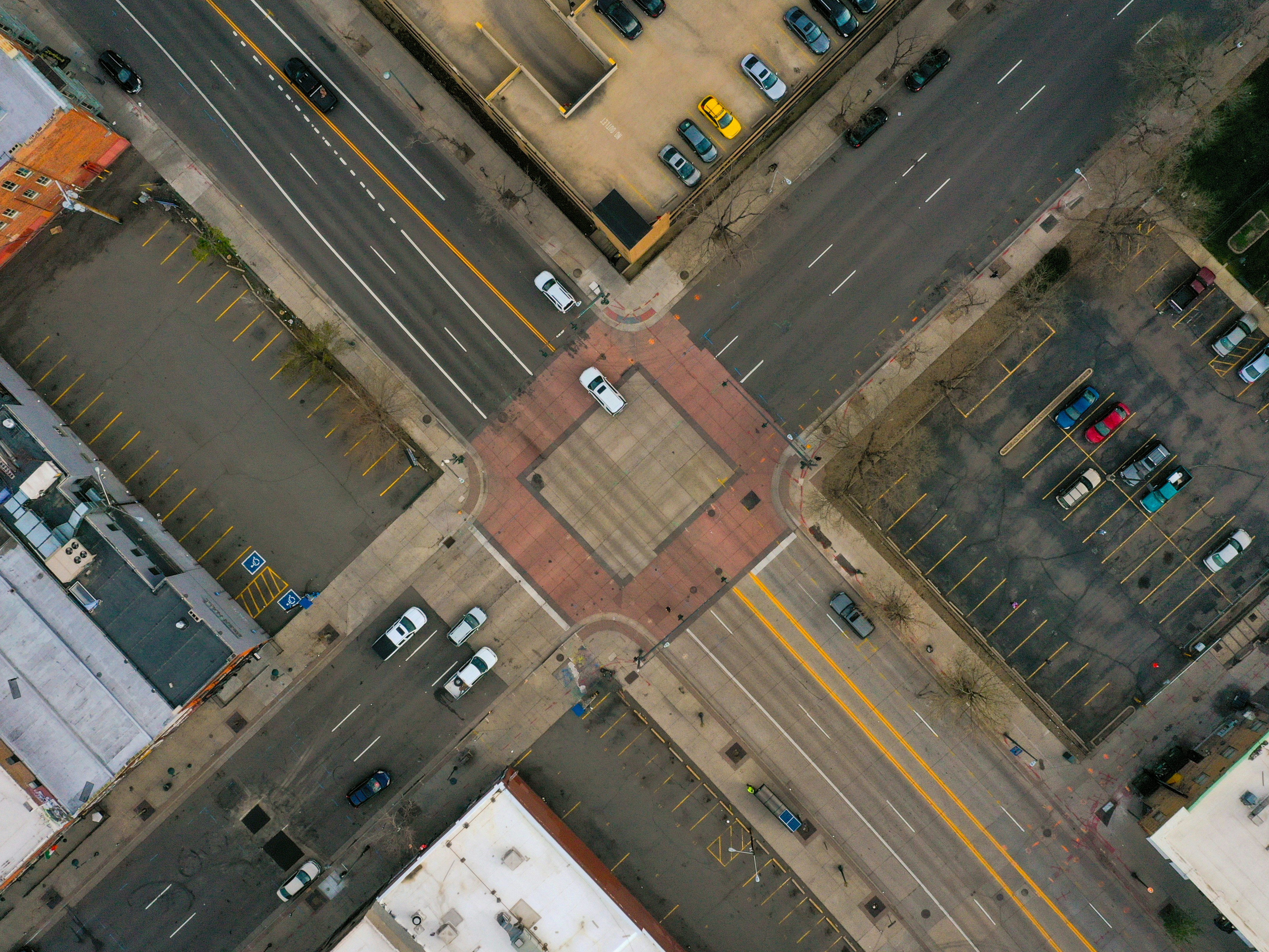 City intersection